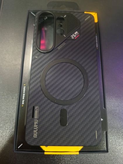 ขายคู่เคส s26 ultra aulumu aramid fiber case กับ aulumu g03 Magnatic Multi-Functional Metal Card Case รูปที่ 5