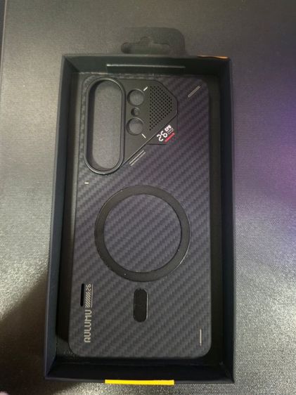 ขายคู่เคส s26 ultra aulumu aramid fiber case กับ aulumu g03 Magnatic Multi-Functional Metal Card Case รูปที่ 4