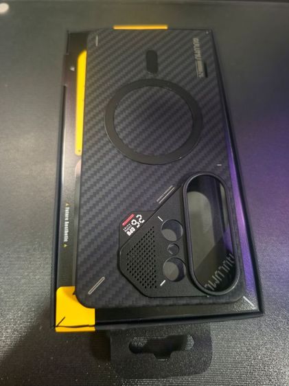 ขายคู่เคส s26 ultra aulumu aramid fiber case กับ aulumu g03 Magnatic Multi-Functional Metal Card Case รูปที่ 7