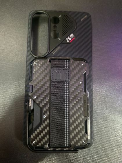 ขายคู่เคส s26 ultra aulumu aramid fiber case กับ aulumu g03 Magnatic Multi-Functional Metal Card Case