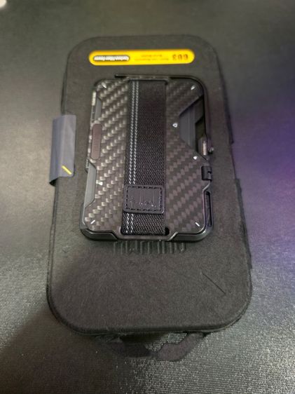 ขายคู่เคส s26 ultra aulumu aramid fiber case กับ aulumu g03 Magnatic Multi-Functional Metal Card Case รูปที่ 10