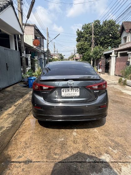 Mazda Mazda3 2014 2.0 S Sedan เบนซิน ไม่ติดแก๊ส เกียร์อัตโนมัติ เทา รูปที่ 4