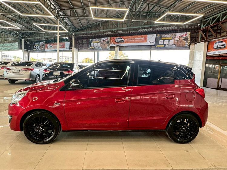 Mitsubishi Mirage 2018 1.2 GLS Limited Sedan เบนซิน ไม่ติดแก๊ส เกียร์อัตโนมัติ แดง รูปที่ 4