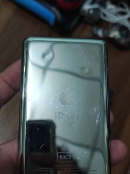 ipod classic gen 6 80gb สภาพดี รูปที่ 8