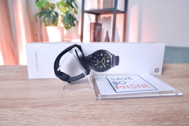 Xiaomi Watch 2 สี Black เครื่องสวย ราคาเพียง 2,390.- มีประกันร้าน 60วัน รูปที่ 2