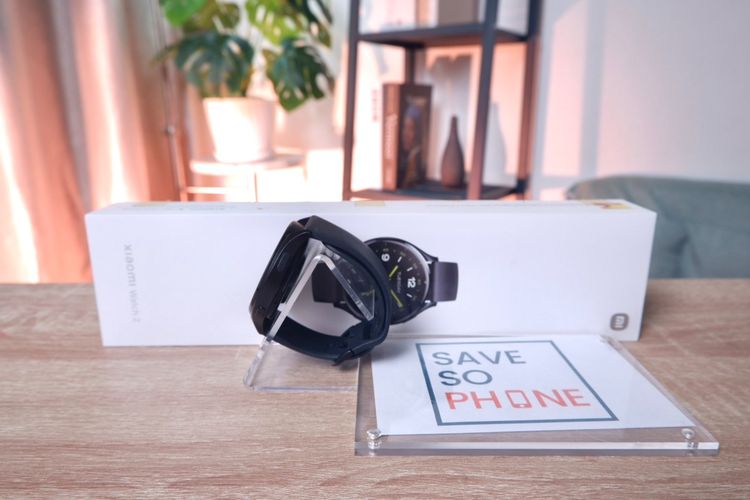 Xiaomi Watch 2 สี Black เครื่องสวย ราคาเพียง 2,390.- มีประกันร้าน 60วัน รูปที่ 3