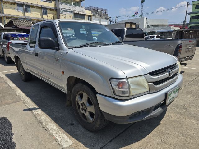 Toyota Hilux Tiger D4D 2003 รุ่นย่อยอื่นๆ Pickup ดีเซล เกียร์ธรรมดา เทา รูปที่ 3