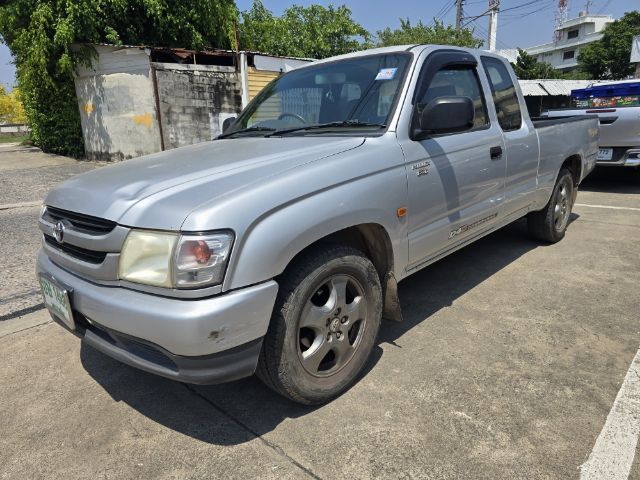 Toyota Hilux Tiger D4D 2003 รุ่นย่อยอื่นๆ Pickup ดีเซล เกียร์ธรรมดา เทา รูปที่ 4