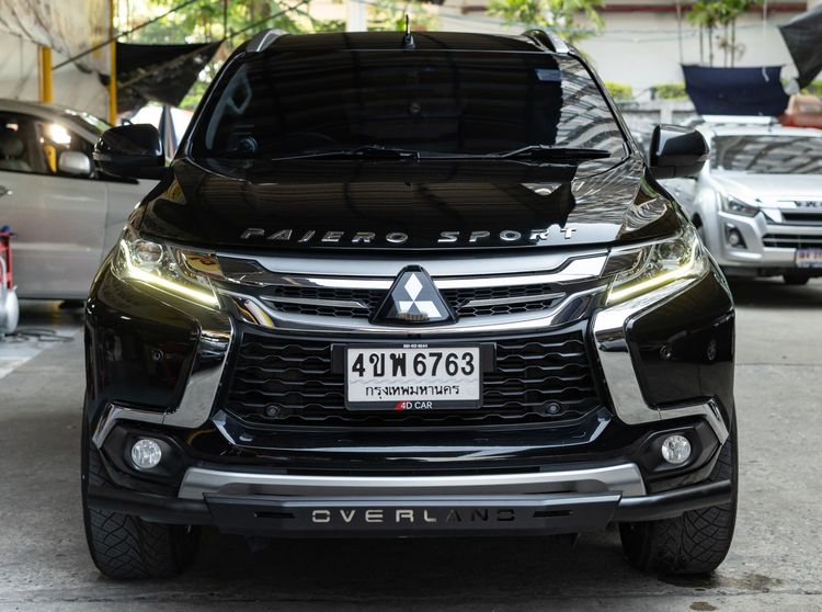 รถ Mitsubishi Pajero Sport 2.4 GT Premium 4WD สี ดำ