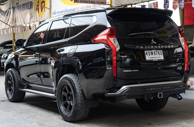 Mitsubishi Pajero Sport 2016 2.4 GT Premium 4WD Utility-car ดีเซล ไม่ติดแก๊ส เกียร์อัตโนมัติ ดำ รูปที่ 3