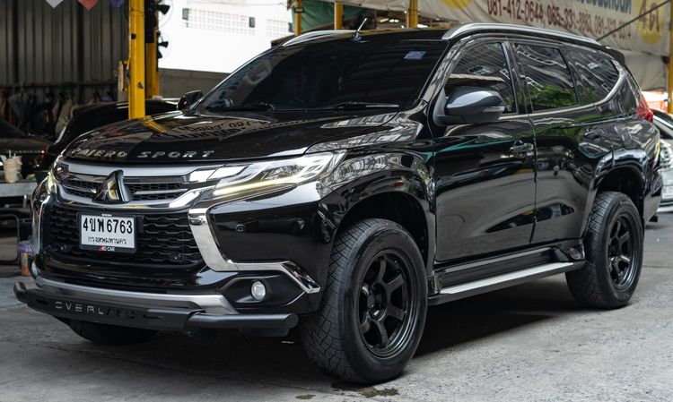 Mitsubishi Pajero Sport 2016 2.4 GT Premium 4WD Utility-car ดีเซล ไม่ติดแก๊ส เกียร์อัตโนมัติ ดำ รูปที่ 2