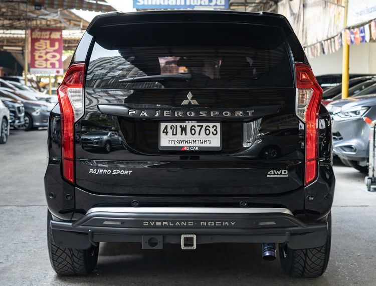 Mitsubishi Pajero Sport 2016 2.4 GT Premium 4WD Utility-car ดีเซล ไม่ติดแก๊ส เกียร์อัตโนมัติ ดำ รูปที่ 4