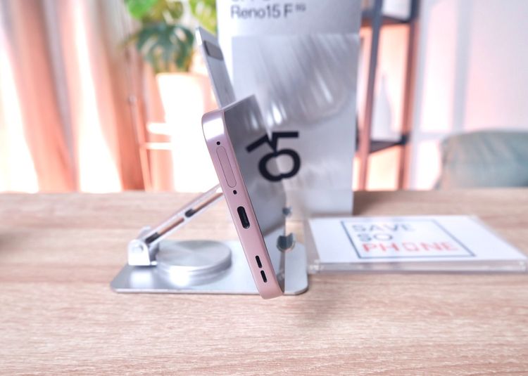 OPPO Reno 15 F 8+256GB สี Pink เครื่องสวย ราคาเพียง 9,990.- มีประกันร้าน 60 วัน รูปที่ 6