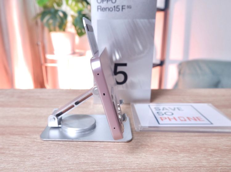 OPPO Reno 15 F 8+256GB สี Pink เครื่องสวย ราคาเพียง 9,990.- มีประกันร้าน 60 วัน รูปที่ 5