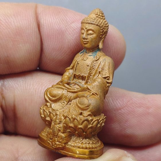 พระกริ่งจีน ต้าเยิ่นถะ เนื้อทองทิพย์ ชุดกาญจนาภิเษกครองราชย์ 50 ปี วัดบวรนิเวศวิหาร ปี2538 พร้อมกล่องเดิม รูปที่ 6