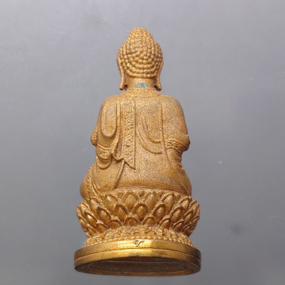 พระกริ่งจีน ต้าเยิ่นถะ เนื้อทองทิพย์ ชุดกาญจนาภิเษกครองราชย์ 50 ปี วัดบวรนิเวศวิหาร ปี2538 พร้อมกล่องเดิม รูปที่ 4