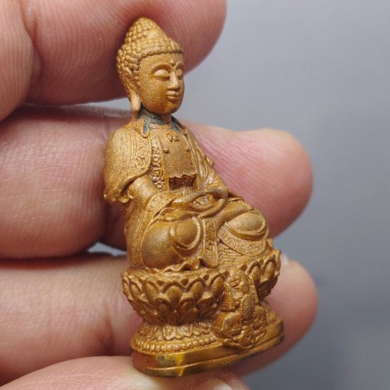 พระกริ่งจีน ต้าเยิ่นถะ เนื้อทองทิพย์ ชุดกาญจนาภิเษกครองราชย์ 50 ปี วัดบวรนิเวศวิหาร ปี2538 พร้อมกล่องเดิม รูปที่ 5