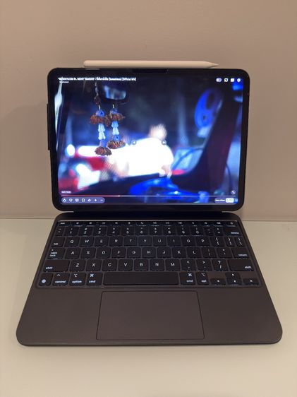 ทั้งหมด iPad Pro 11” M4 cellular, 256gb + Magic Keyboard + Apple Pencil Pro Gen 2