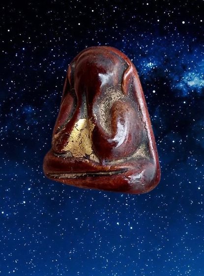 พระปิดตาหลวงพ่อแก้วพิมพ์ใหญ่หลังแบบ วัดเครือวัลย์ รูปที่ 3