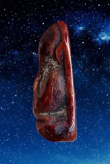 พระปิดตาหลวงพ่อแก้วพิมพ์ใหญ่หลังแบบ วัดเครือวัลย์ รูปที่ 5