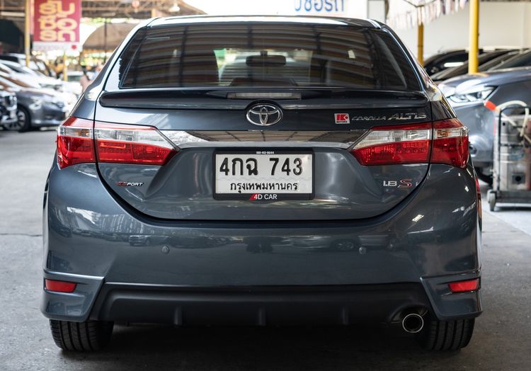 Toyota Altis 2015 1.8 Esport Sedan เบนซิน ไม่ติดแก๊ส เกียร์อัตโนมัติ เทา รูปที่ 4