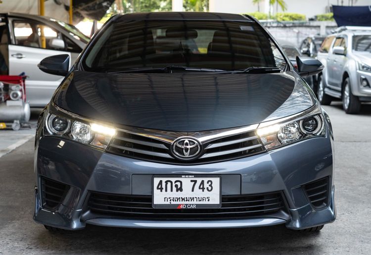 รถ Toyota Altis 1.8 Esport สี เทา