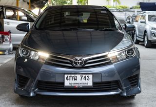 2015 TOYOTA COROLLA ALTIS 1.8 E SPORT รถบ้าน สภาพดีมาก ไม่เคยชน