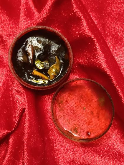 สีผึ้ง หลววพ่อสุด วัดกาหลง จ.สมุทรสาคร รูปที่ 4