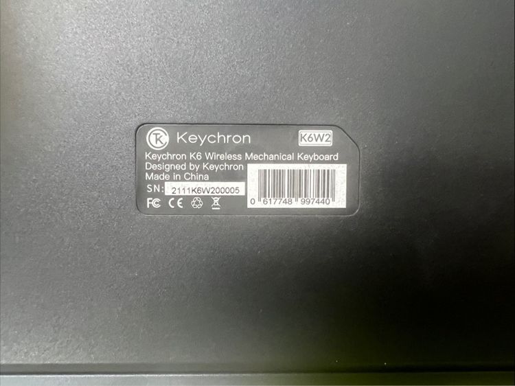 Keychron K6 Wireless Mechanical Keyboard รูปที่ 2