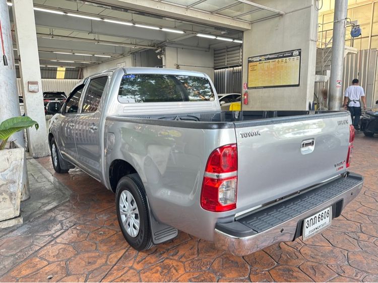 Toyota Hilux Vigo Champ 2014 Double Cab 2.5 J Pickup ดีเซล เกียร์ธรรมดา เทา รูปที่ 4