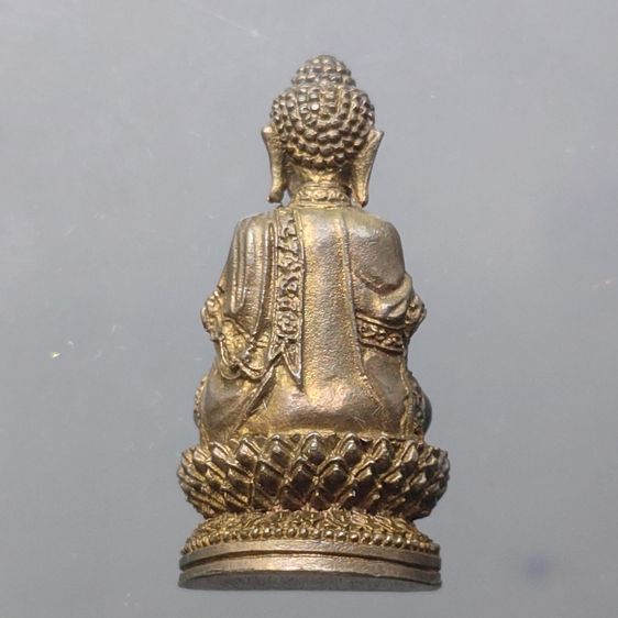 พระกริ่งจีน ต้าเยิ่นถะ เนื้อนวะโลหะ โครงการสร้างอาคารเรียน โรงเรียนกาญจนาภิเษกสมโภช ปี2539 พร้อมกล่องเดิม รูปที่ 4