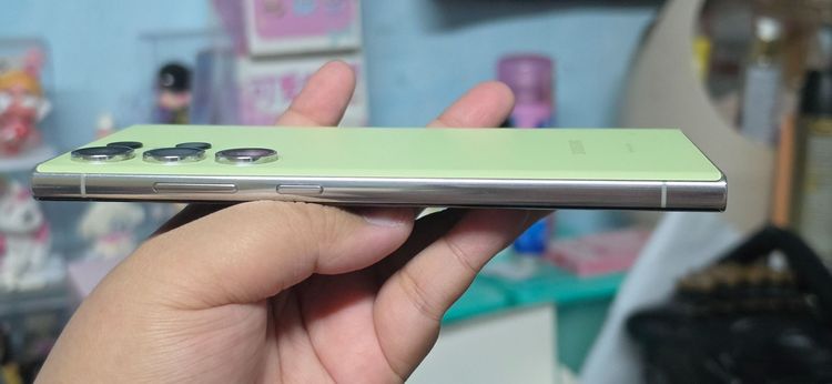 Samsung S23 Ultra 512GB สีเขียว เครื่อง  ศูนย์ สภาพสวยมากๆ รูปที่ 4