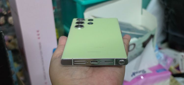 Samsung S23 Ultra 512GB สีเขียว เครื่อง  ศูนย์ สภาพสวยมากๆ รูปที่ 2