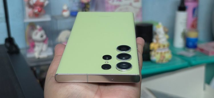 Samsung S23 Ultra 512GB สีเขียว เครื่อง  ศูนย์ สภาพสวยมากๆ รูปที่ 3