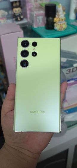 Galaxy S23 Ultra 512 GB Samsung S23 Ultra 512GB สีเขียว เครื่อง  ศูนย์ สภาพสวยมากๆ