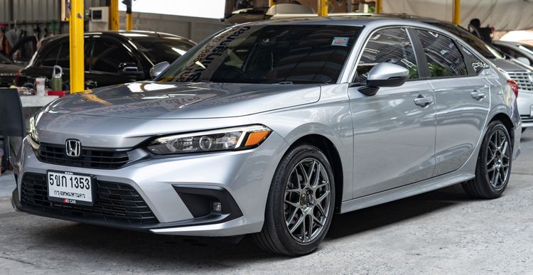 Honda Civic 2024 1.5 EL+ Sedan เบนซิน ไม่ติดแก๊ส เกียร์อัตโนมัติ เทา รูปที่ 2