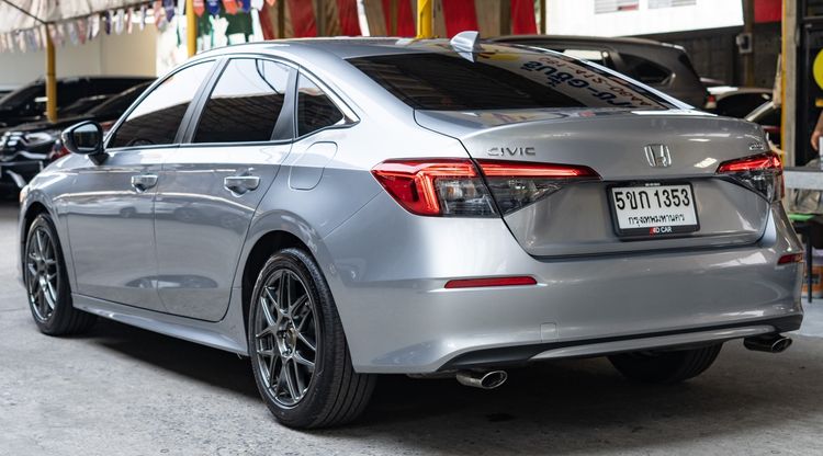 Honda Civic 2024 1.5 EL+ Sedan เบนซิน ไม่ติดแก๊ส เกียร์อัตโนมัติ เทา รูปที่ 3