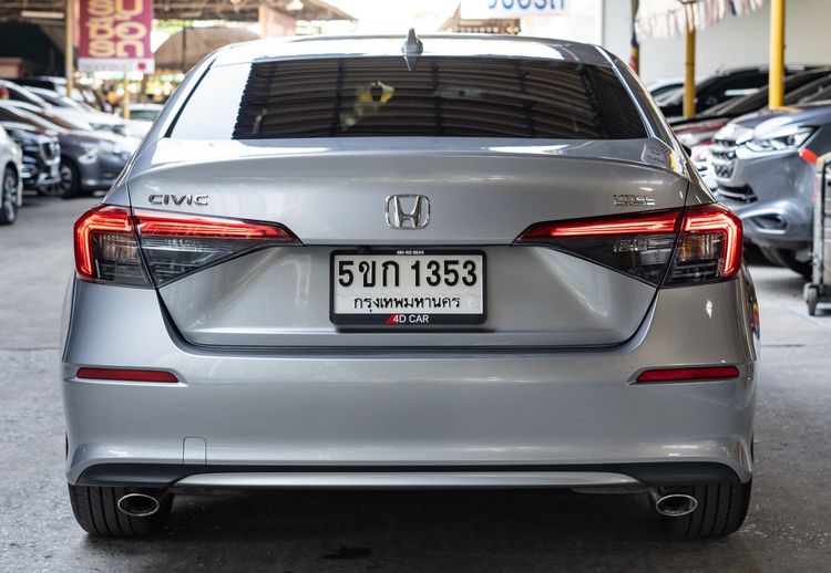 Honda Civic 2024 1.5 EL+ Sedan เบนซิน ไม่ติดแก๊ส เกียร์อัตโนมัติ เทา รูปที่ 4