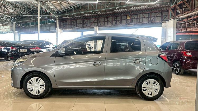 Mitsubishi Mirage 2019 1.2 GLX Sedan เบนซิน ไม่ติดแก๊ส เกียร์อัตโนมัติ เทา รูปที่ 4