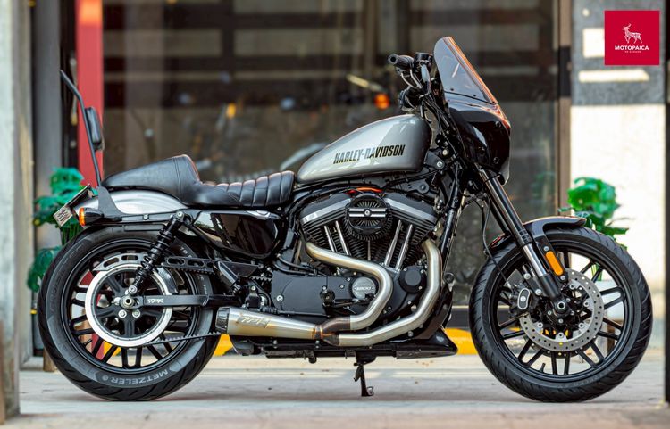 Harley Davidson Roadster1200 Stage1 ปี2018 สีหายาก วิ่ง10,000Mi. รูปที่ 2