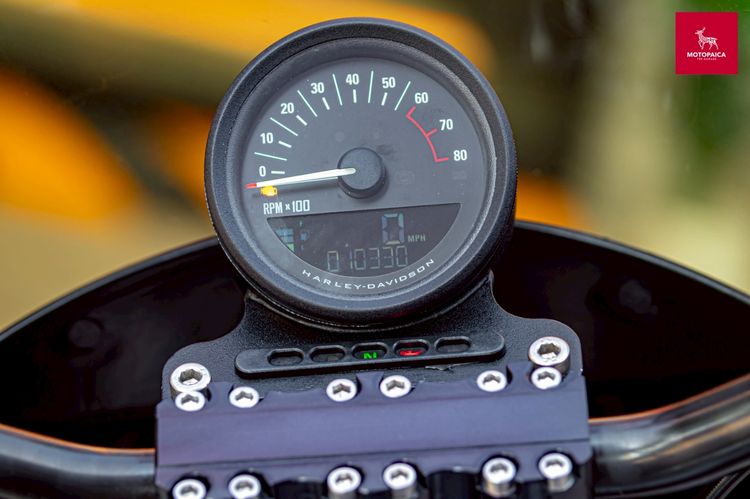 Harley Davidson Roadster1200 Stage1 ปี2018 สีหายาก วิ่ง10,000Mi. รูปที่ 5