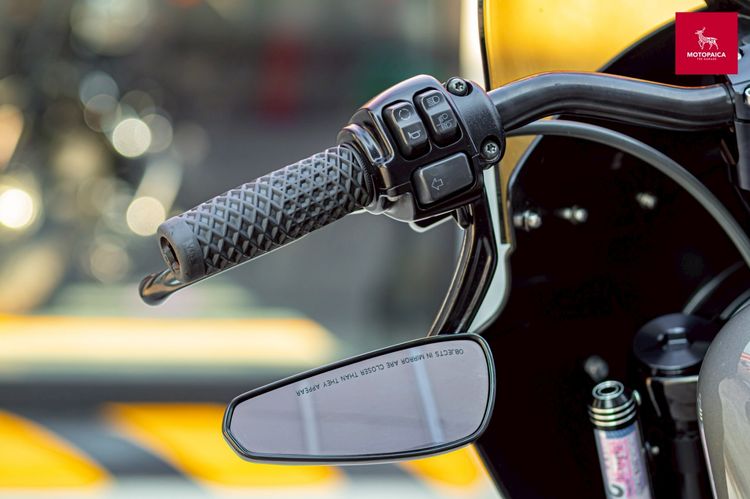 Harley Davidson Roadster1200 Stage1 ปี2018 สีหายาก วิ่ง10,000Mi. รูปที่ 13