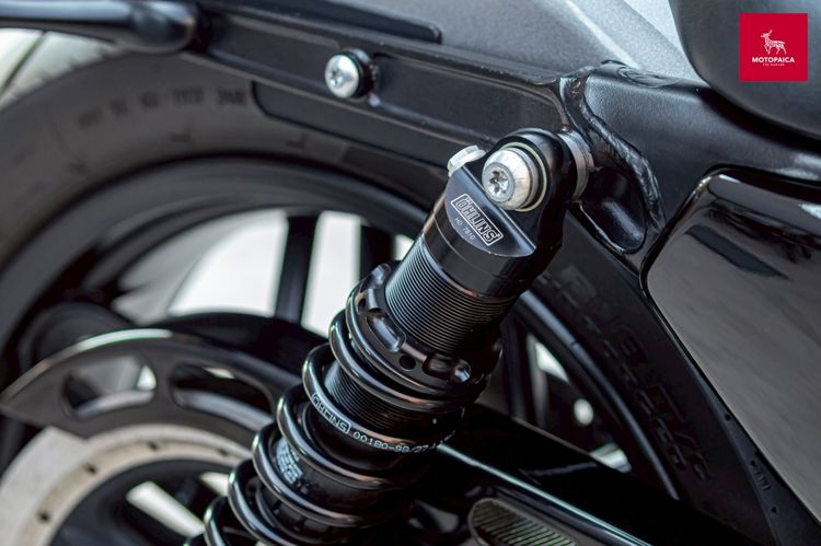 Harley Davidson Roadster1200 Stage1 ปี2018 สีหายาก วิ่ง10,000Mi. รูปที่ 7