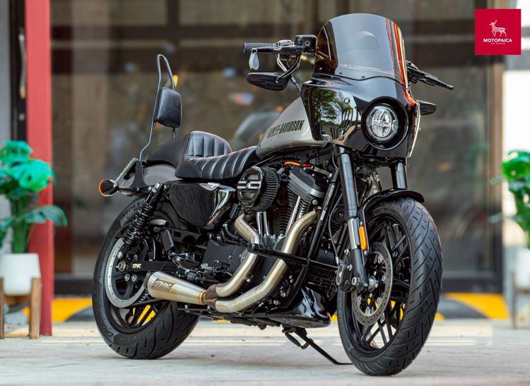 Harley Davidson Roadster1200 Stage1 ปี2018 สีหายาก วิ่ง10,000Mi.