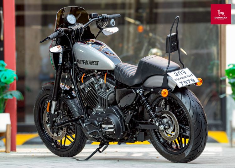 Harley Davidson Roadster1200 Stage1 ปี2018 สีหายาก วิ่ง10,000Mi. รูปที่ 4