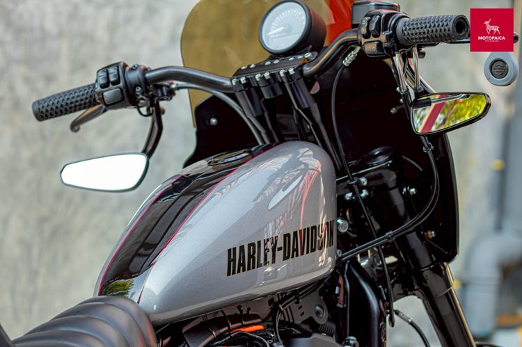Harley Davidson Roadster1200 Stage1 ปี2018 สีหายาก วิ่ง10,000Mi. รูปที่ 16