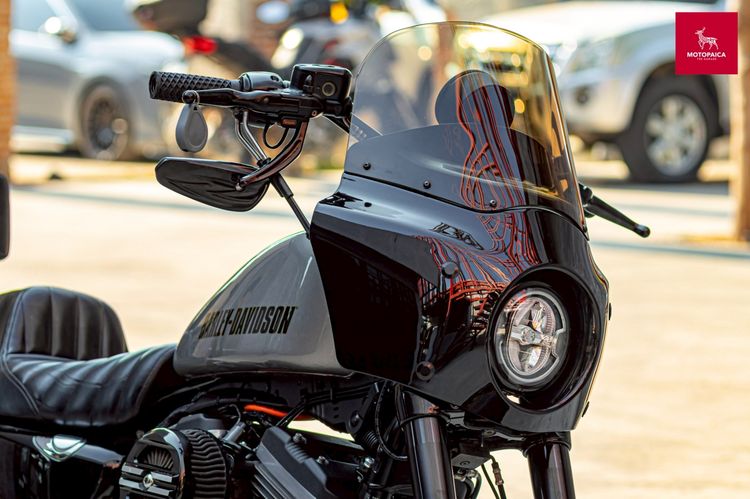 Harley Davidson Roadster1200 Stage1 ปี2018 สีหายาก วิ่ง10,000Mi. รูปที่ 15