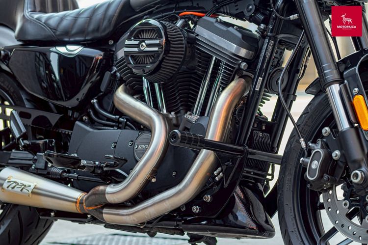 Harley Davidson Roadster1200 Stage1 ปี2018 สีหายาก วิ่ง10,000Mi. รูปที่ 8