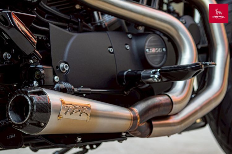 Harley Davidson Roadster1200 Stage1 ปี2018 สีหายาก วิ่ง10,000Mi. รูปที่ 6