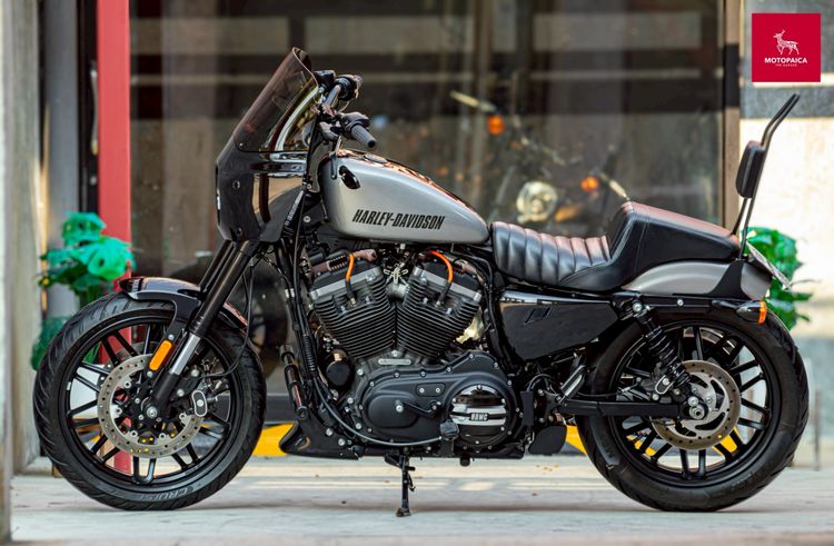 Harley Davidson Roadster1200 Stage1 ปี2018 สีหายาก วิ่ง10,000Mi. รูปที่ 3